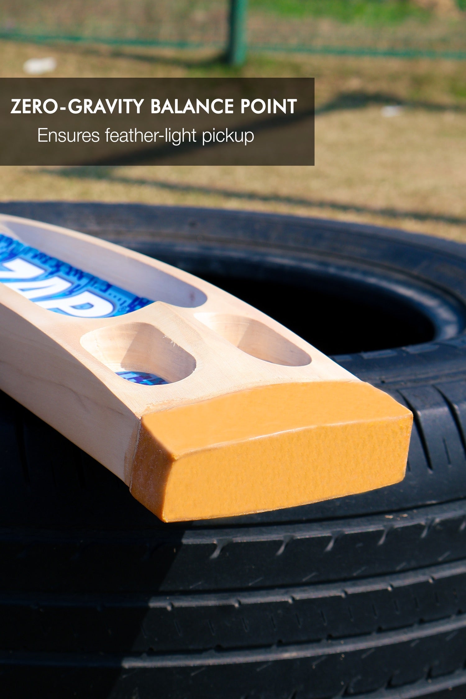 ZAP Bouncer Scoop Tennis Cricket Bat