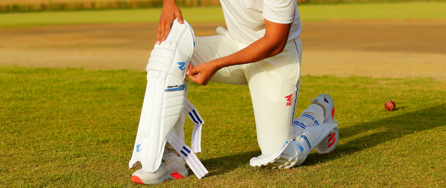Cricket Batting Pads: Superior Protection And Motion
