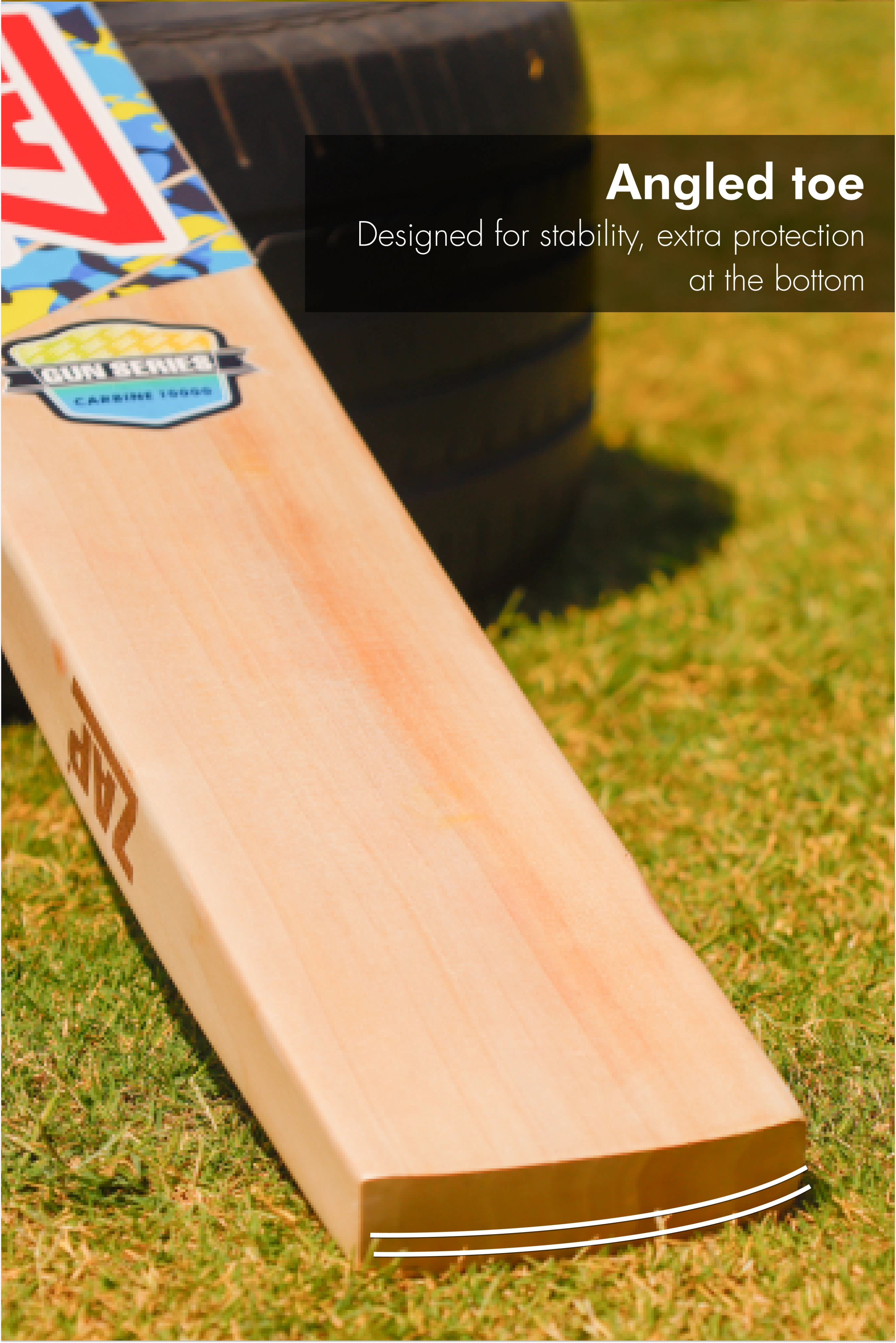 ZAP Gun Carbine 10000 English Willow Cricket Bat
