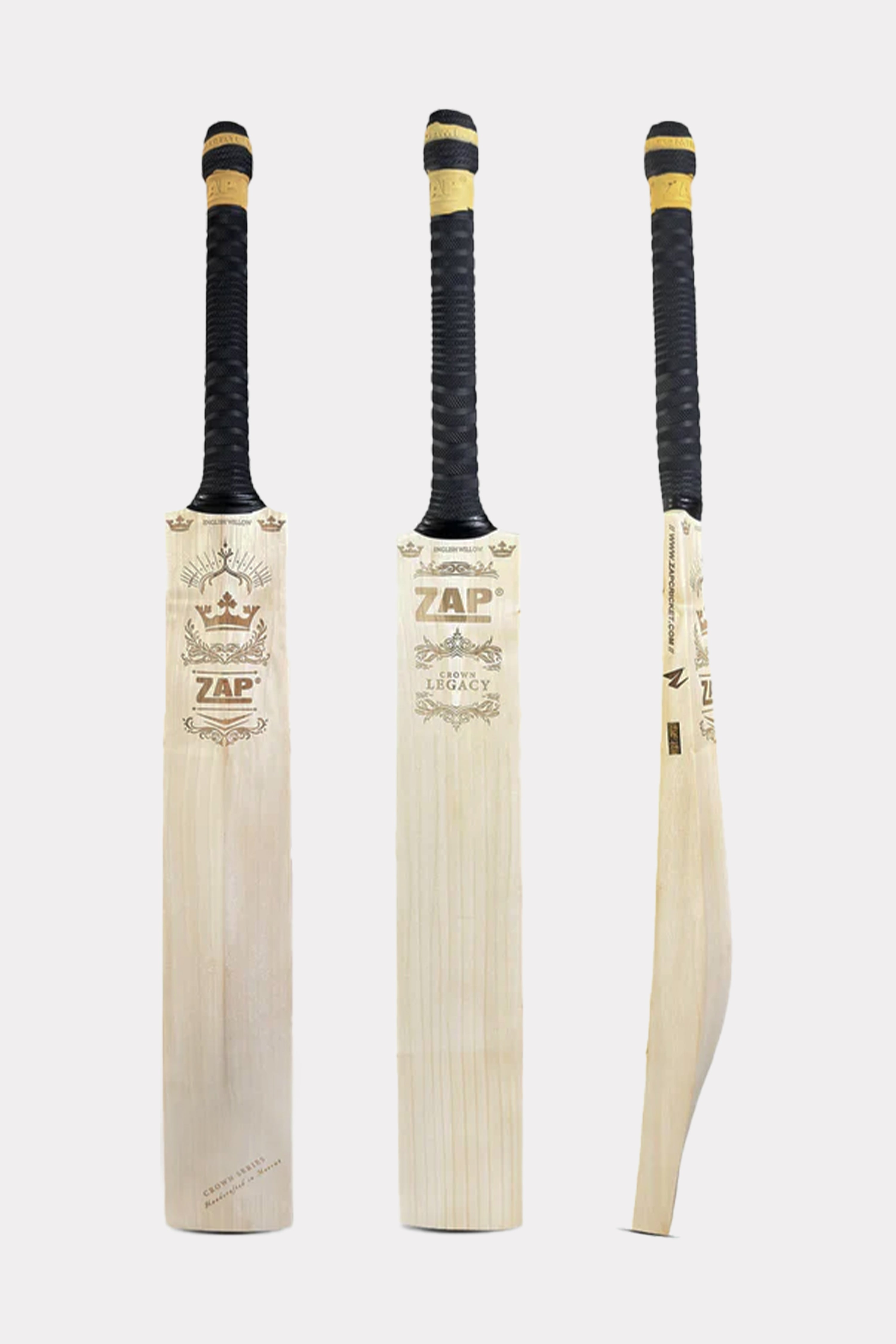 ZAP Crown Legacy English Willow Bat