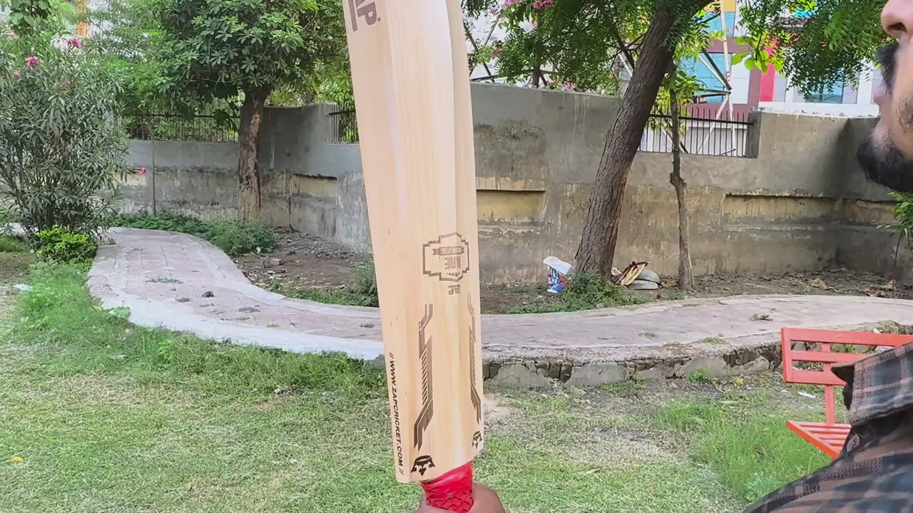 Load video: Crafted from premium-grade Kashmir Willow