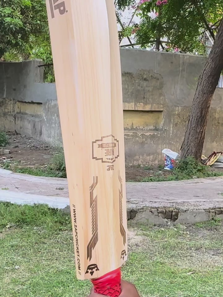 Load video: Crafted from premium-grade Kashmir Willow