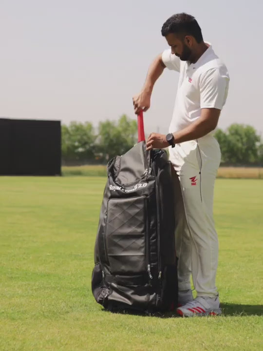 Load video: Crafted from premium-grade Kashmir Willow