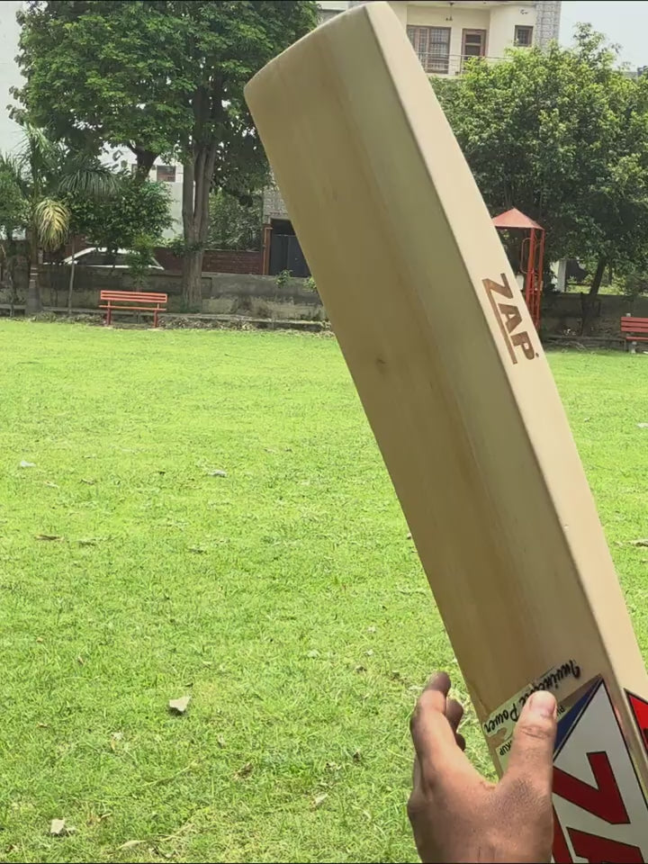 Load video: Crafted from premium-grade Kashmir Willow
