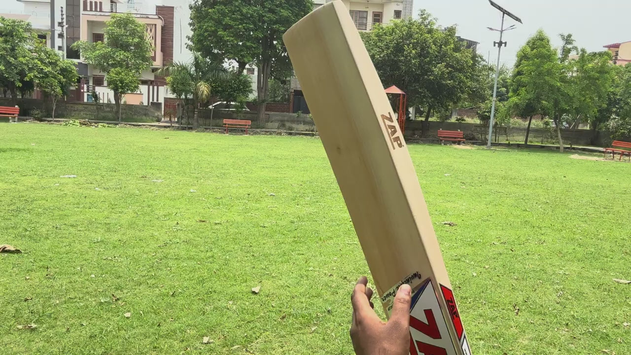 Load video: Crafted from premium-grade Kashmir Willow