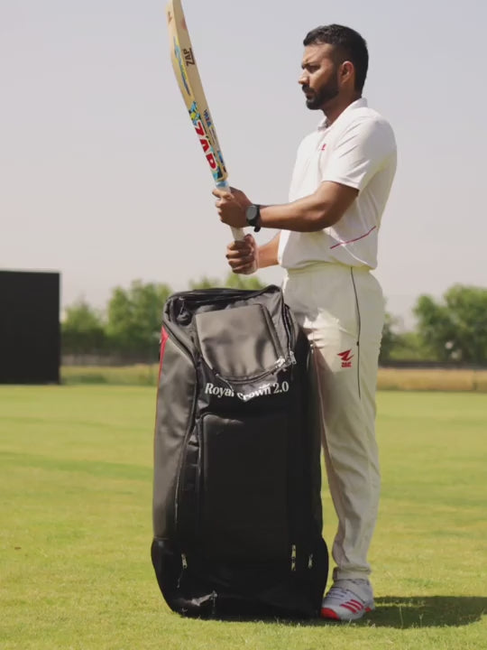 Load video: Crafted from premium-grade Kashmir Willow