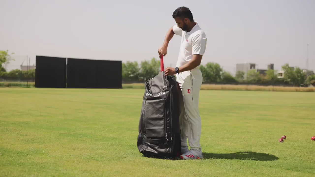 Load video: Crafted from premium-grade Kashmir Willow