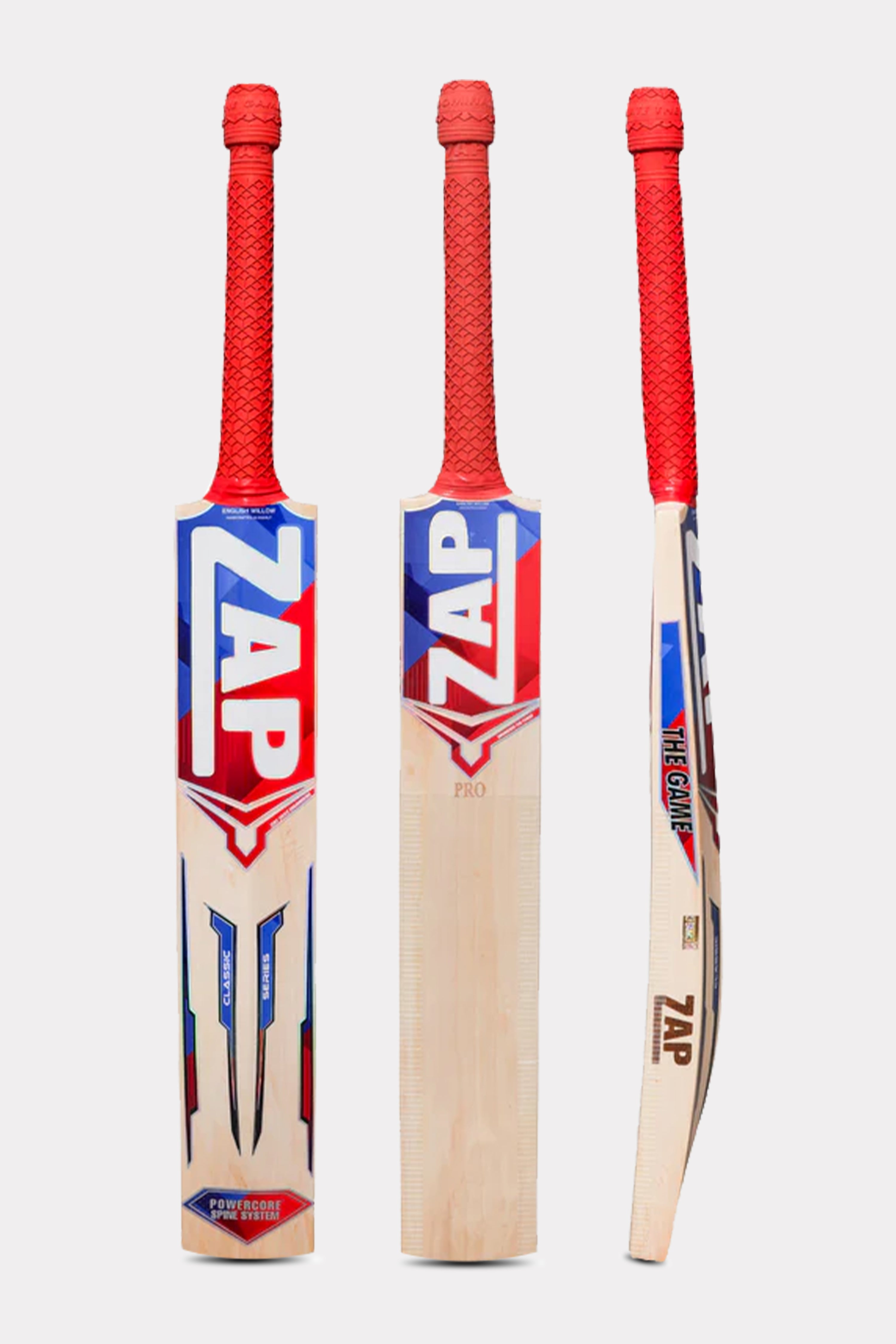 ZAP Classic Pro English Willow Bat