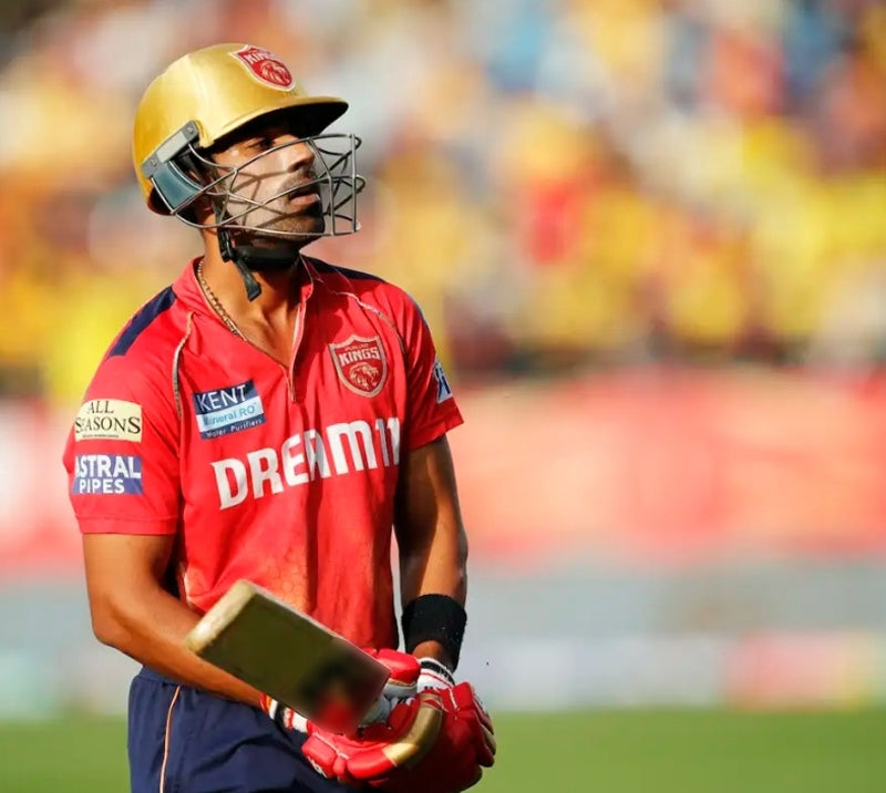 SHASHANK SINGH: The finisher who lets his bat do the noise