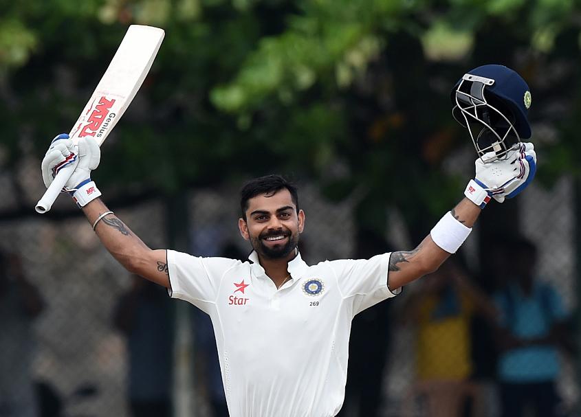 Virat Kohli back to form with his test 100 against Australia
