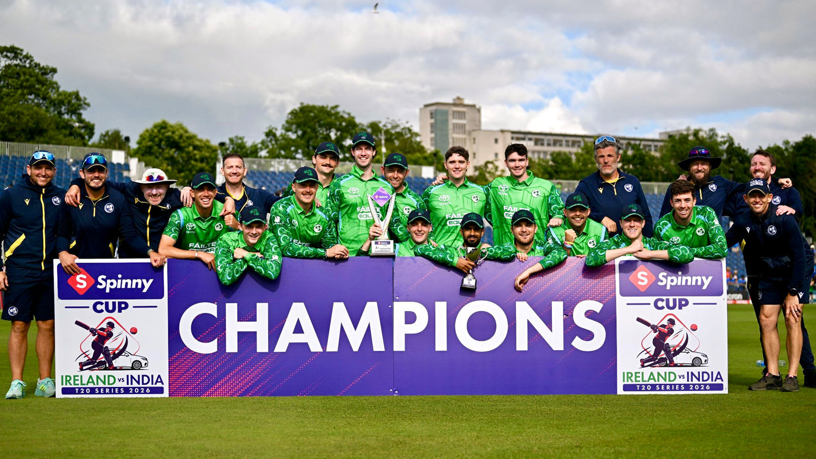 India vs Ireland T20 Series 2026: A Performance Review