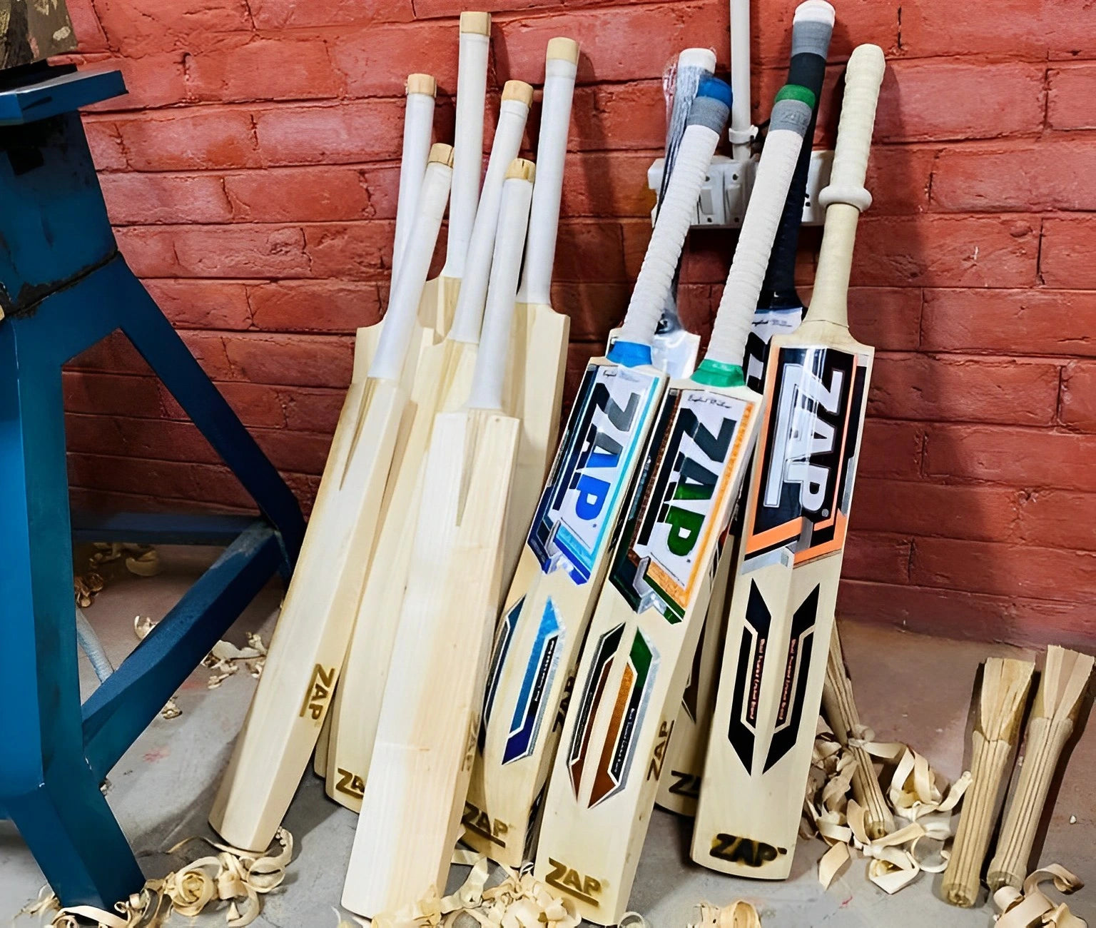 Custom Cricket Bats with ZAP are excellent. 