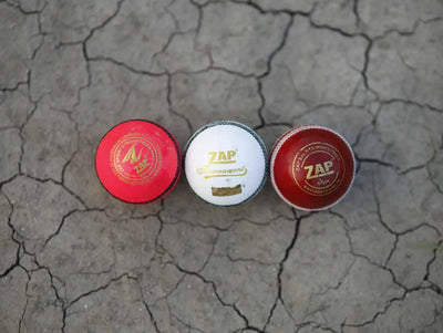 What is the difference between Red, White and Pink Leather Cricket Balls