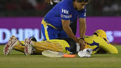 Common Injuries in Cricket & Prevention and Treatment