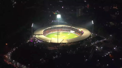 M. Chinnaswamy Cricket Stadium, Bangalore: The Batter's Paradise