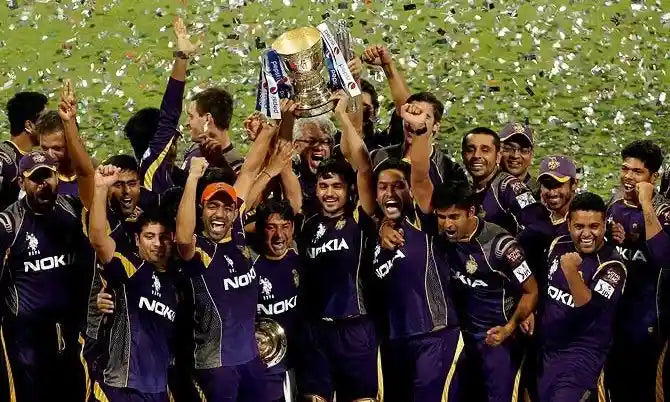 Kkr Fans The Story of the Kolkata Knight Riders (KKR) in IPL – ZAP Cricket