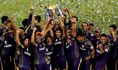 The Story of the Kolkata Knight Riders (KKR) in IPL