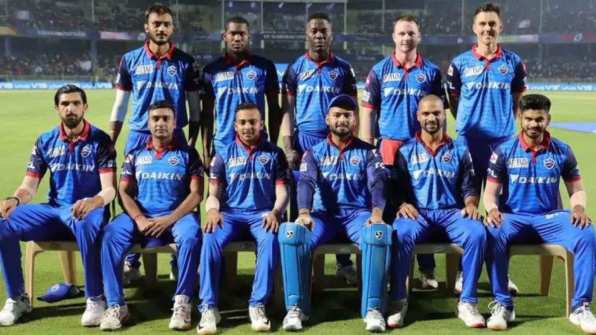 The Delhi Capitals IPL Team