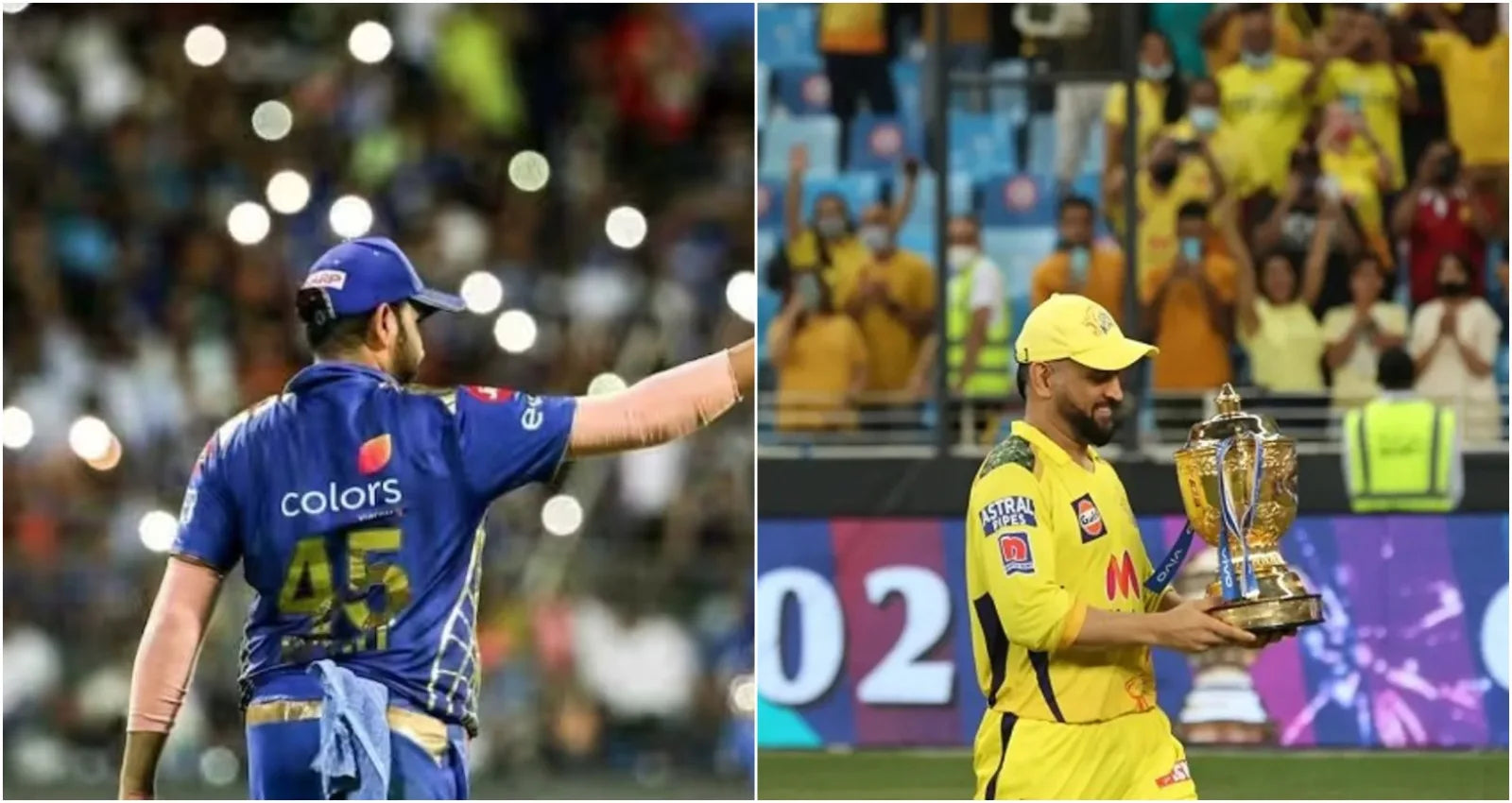 Rohit Sharma and MS Dhoni: The Best captains in the IPL