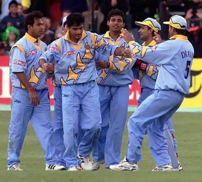 The Indian Cricket Team Jersey: History and Evolution