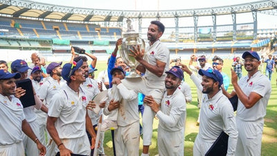 Everything about Ranji Trophy: The History, the Format and the Records