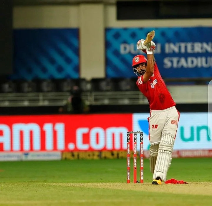 KL Rahul Batting against the RCB