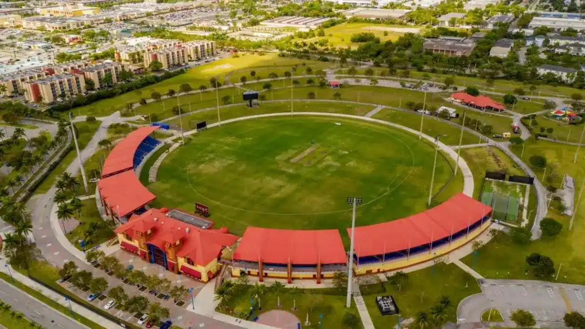 The Central Broward County Cricket Cricket Stadium in Lauderhill Florida