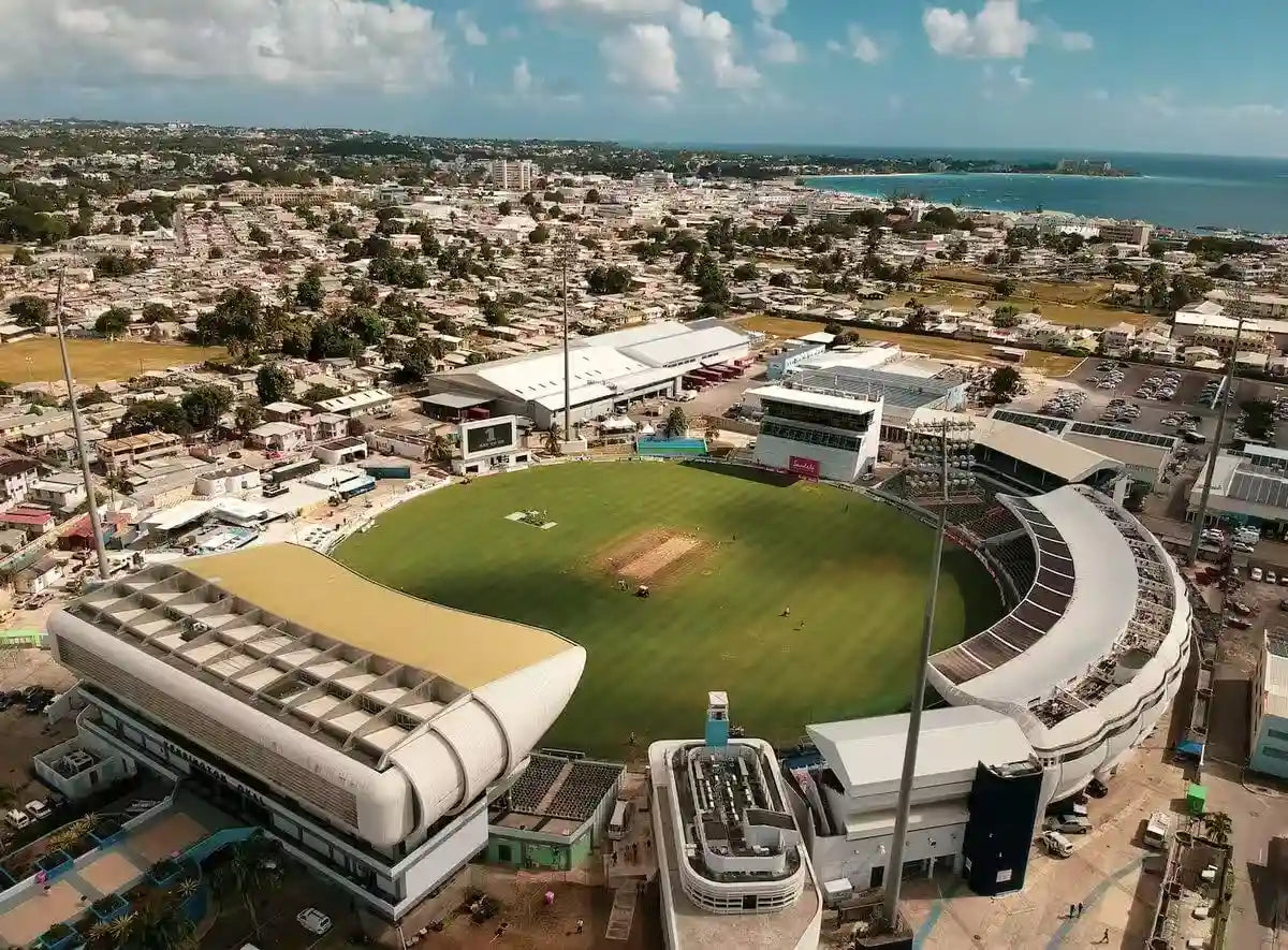 The Kensington Oval Cricket Ground