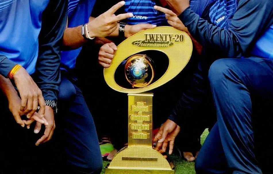 The Syed Mushtaq Ali Trophy