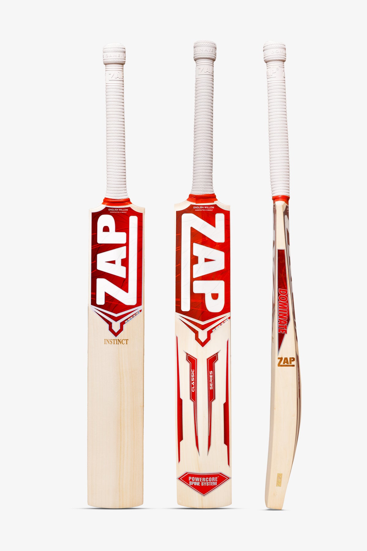 ZAP Classic Instinct English Willow Bat