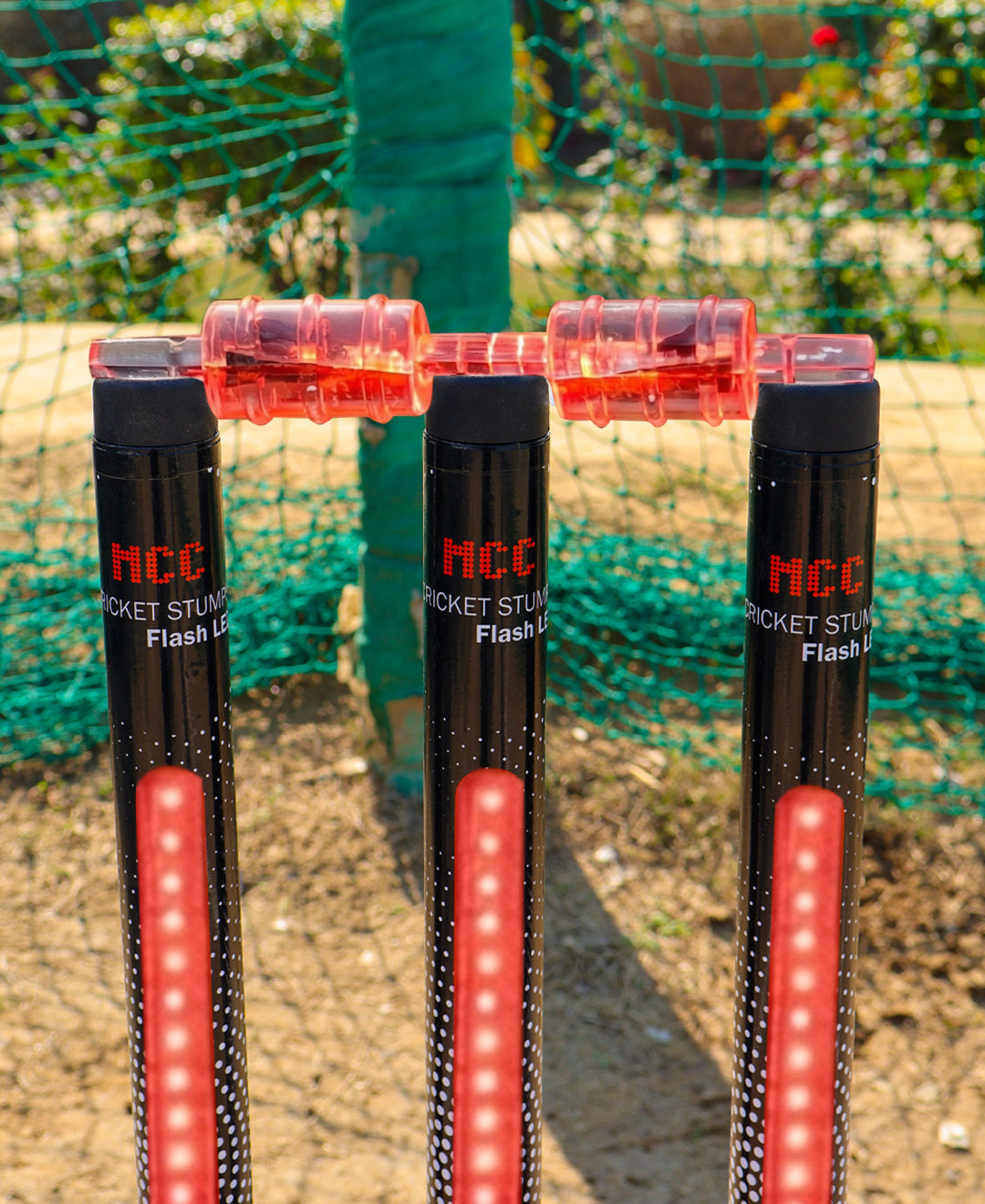ZAP Apex LED Cricket Stumps – ZAP Cricket