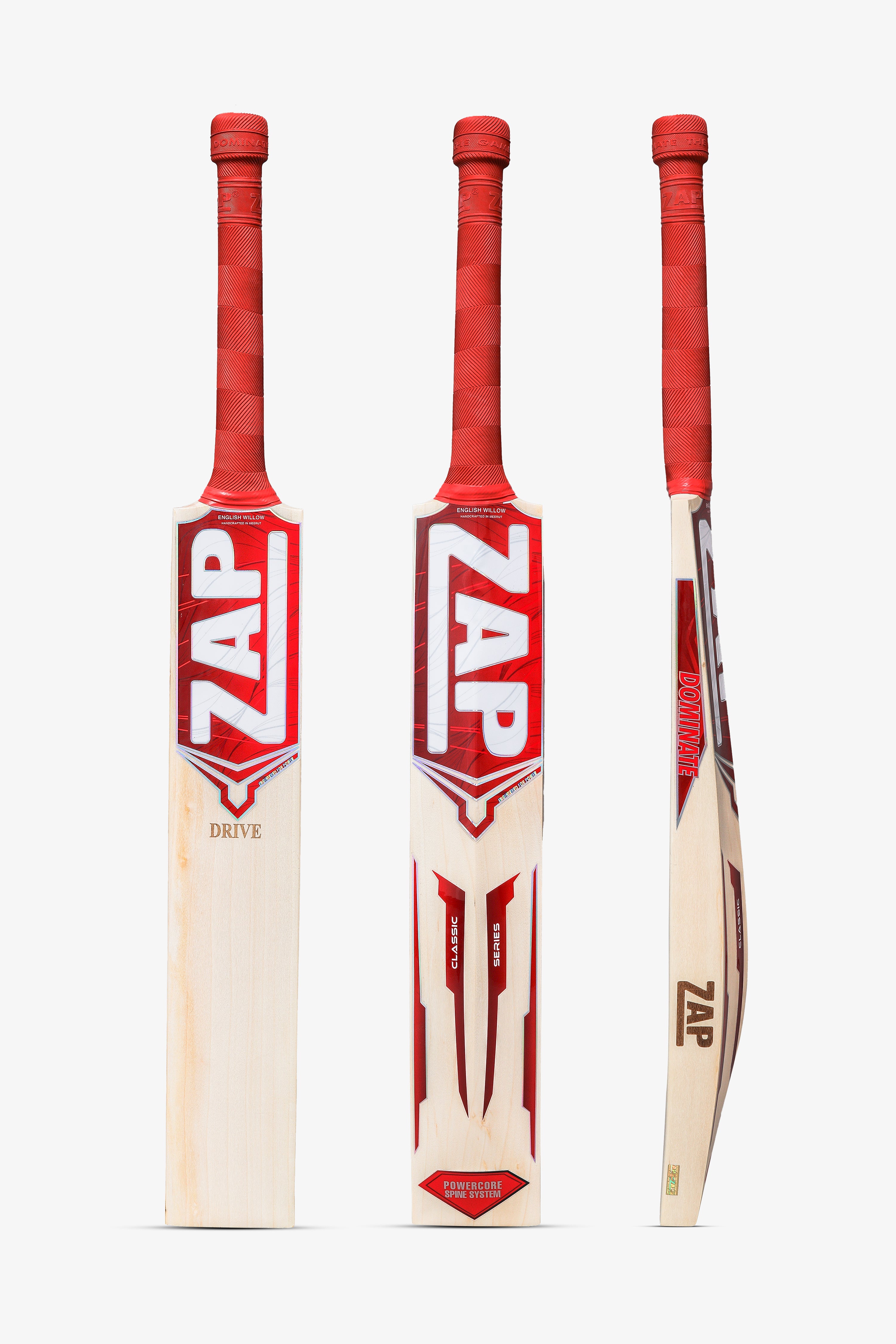 ZAP Classic Drive English Willow Bat (Grade 2)