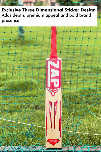 ZAP Classic Glider English Willow Bat