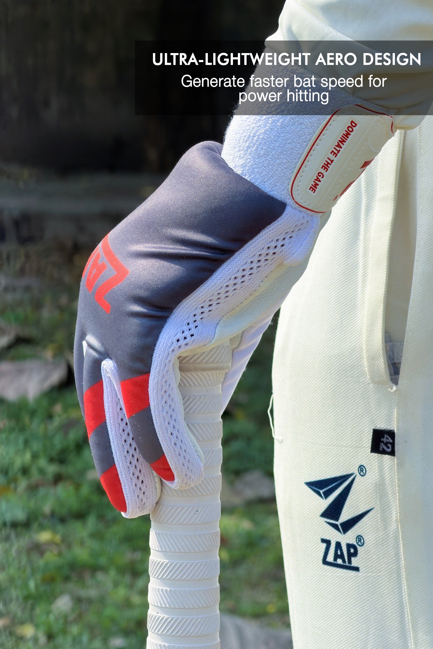 ZAP Velocity Tennis Batting Glove
