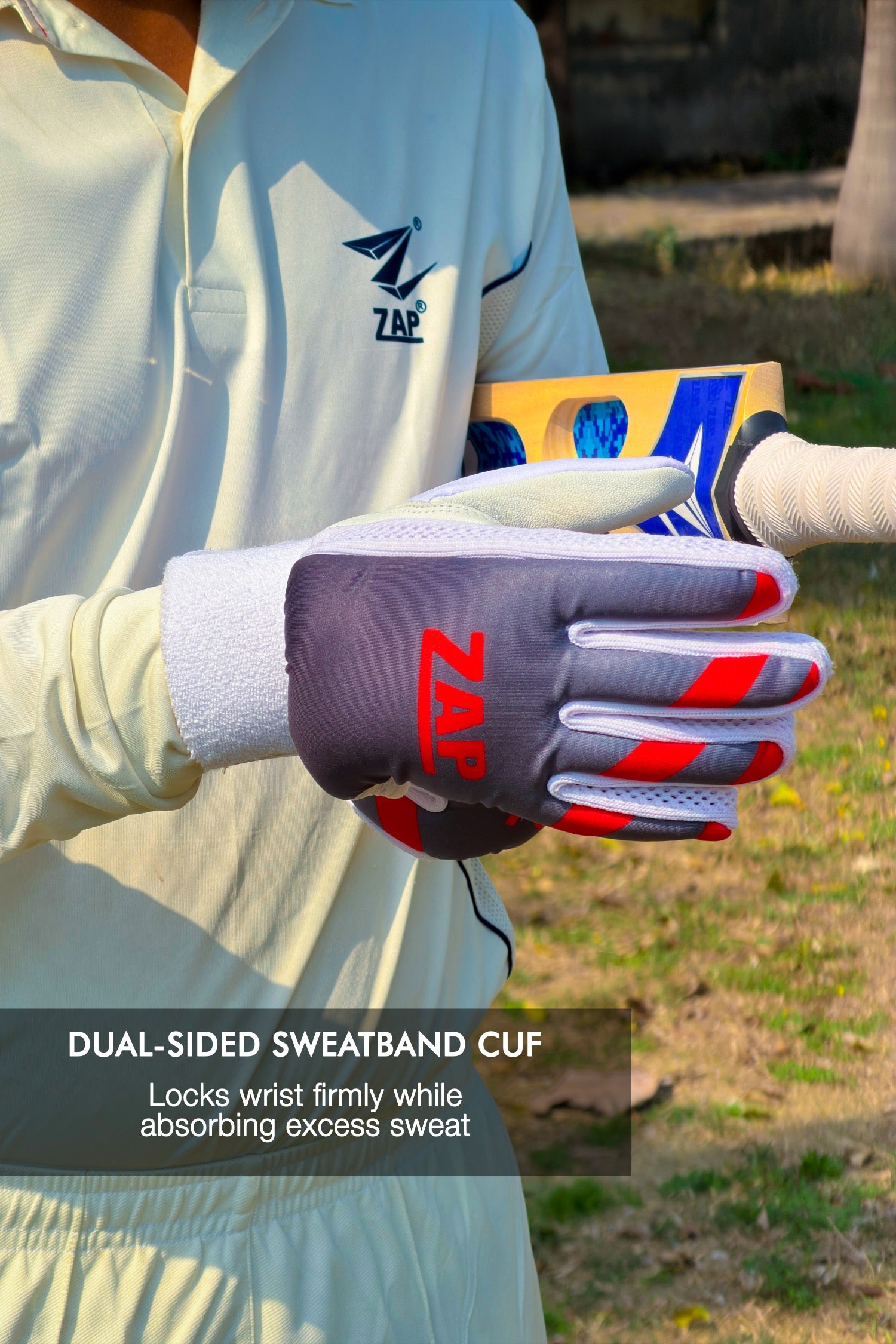 ZAP Velocity Tennis Batting Glove