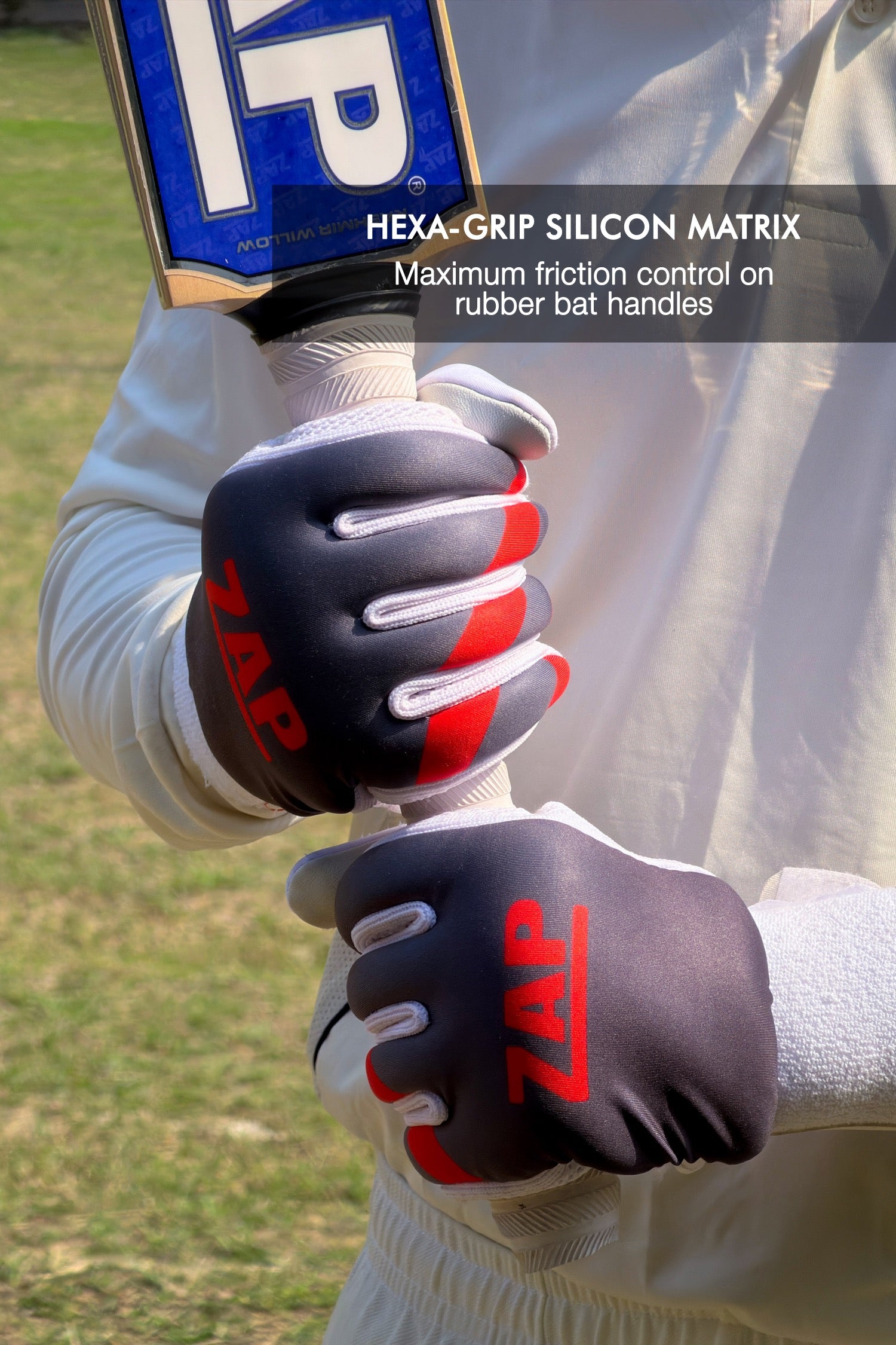 ZAP Velocity Tennis Batting Glove