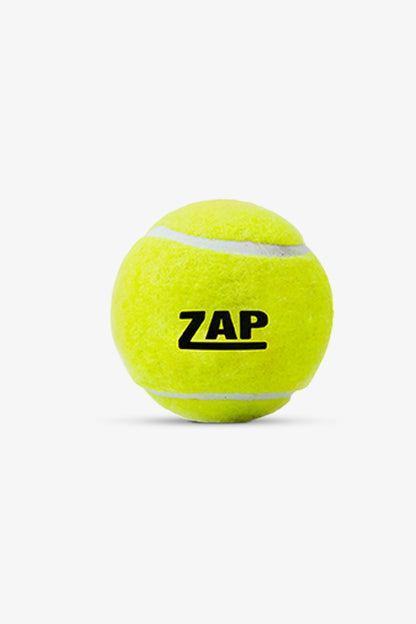 ZAP Championship Soft Tennis Cricket Ball (Green)