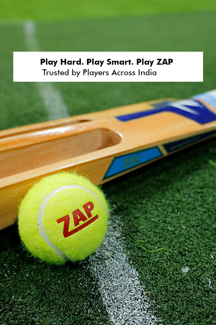 ZAP Championship Soft Tennis Cricket Ball (Green)