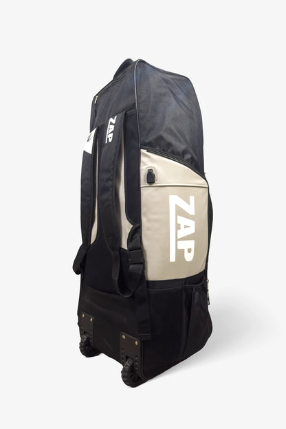 ZAP Royal Crown Icon Wheelie Kit Bag – ZAP Cricket ZAP Royal Crown Icon Wheelie Kit Bag – ZAP Cricket