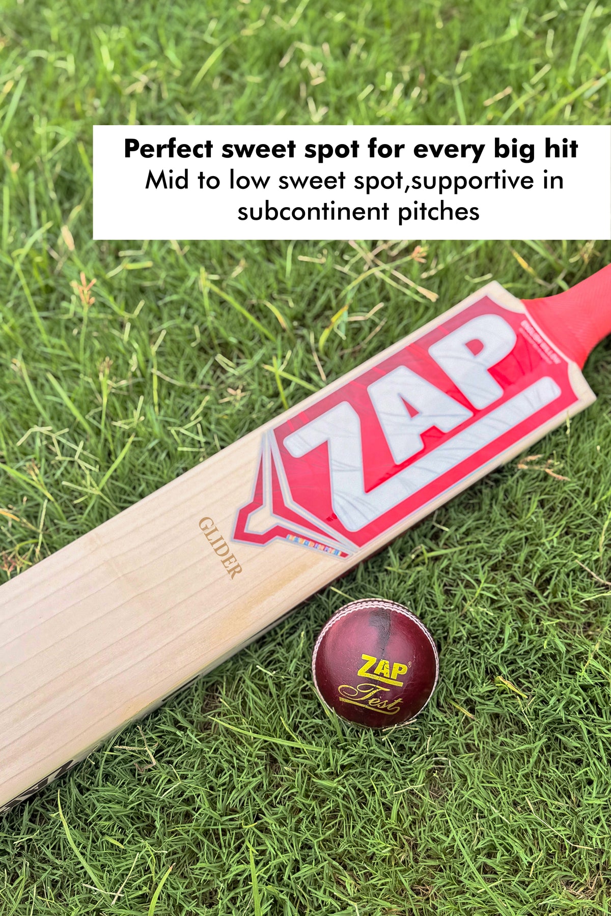 ZAP Classic Glider English Willow Bat