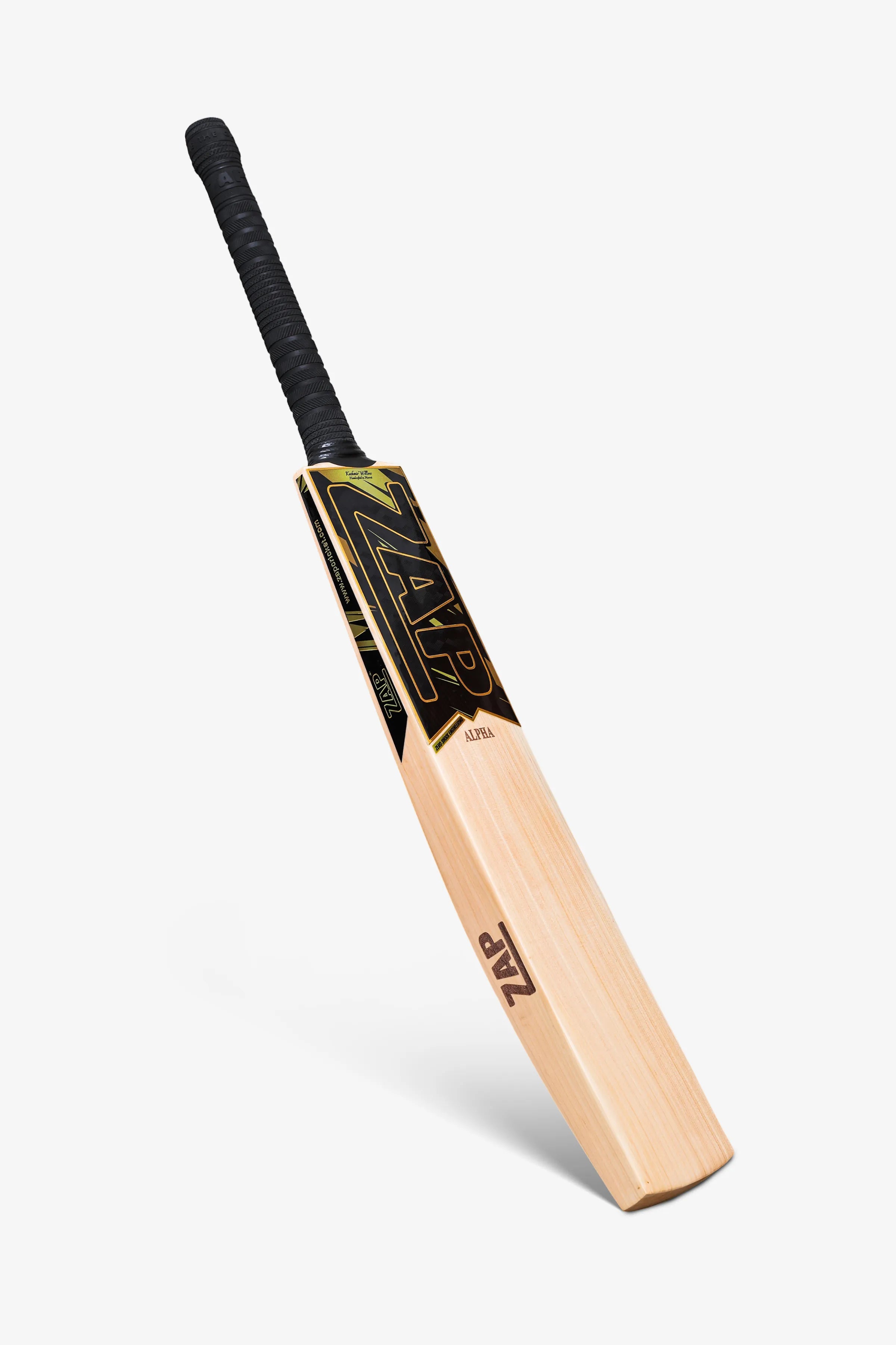 ZAP Alpha Kashmir Willow Cricket Bat - V2 Edition