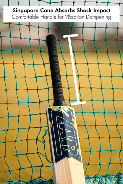 ZAP Alpha Kashmir Willow Cricket Bat - V2 Edition
