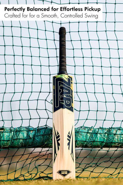 ZAP Alpha Kashmir Willow Cricket Bat - V2 Edition