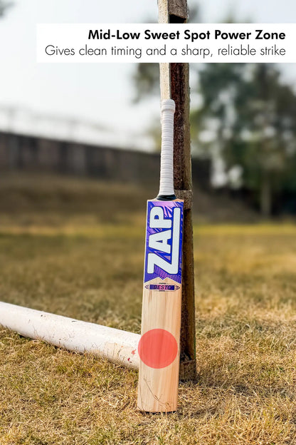 ZAP Besto Kashmir Willow Bat