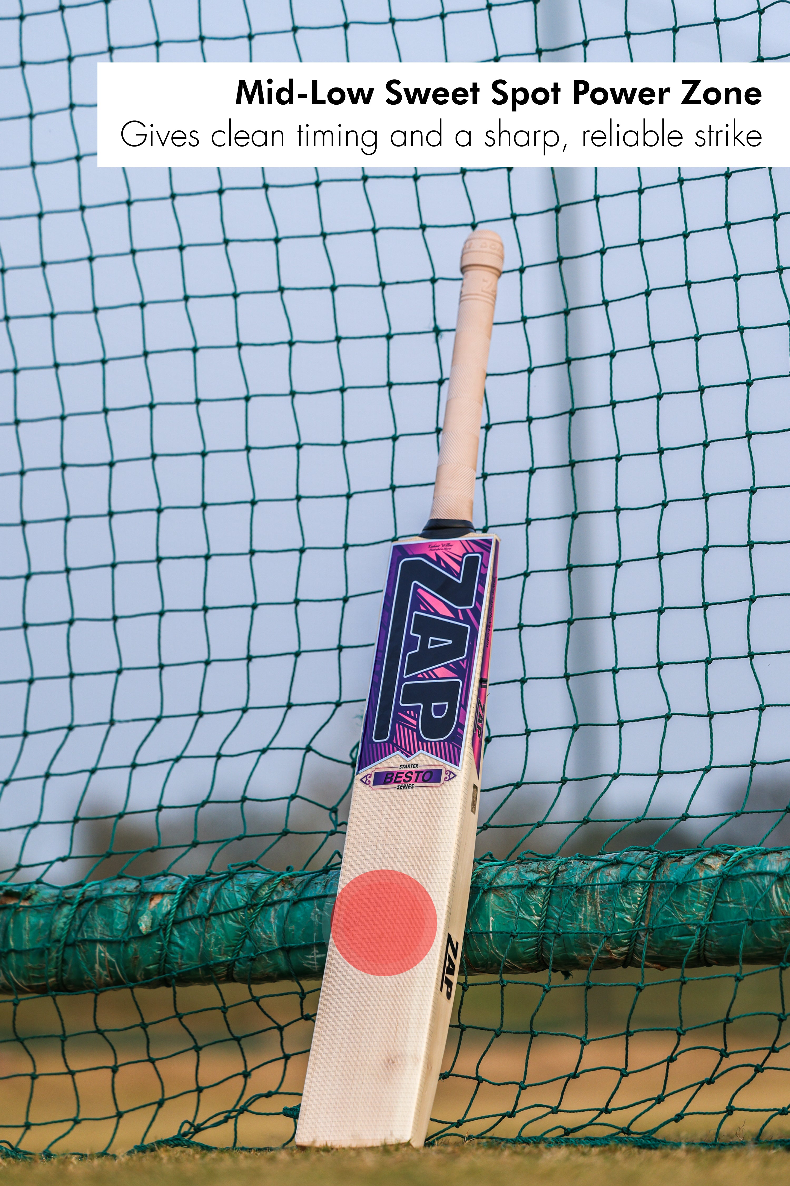 ZAP Besto Kashmir Willow Bat