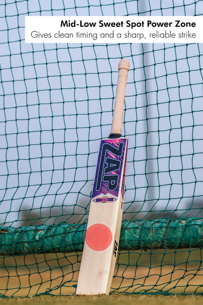 ZAP Besto Kashmir Willow Bat