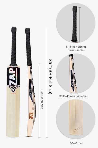 ZAP Classic Bouncer English Willow Bat