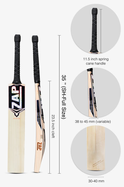 ZAP Classic Bouncer English Willow Bat