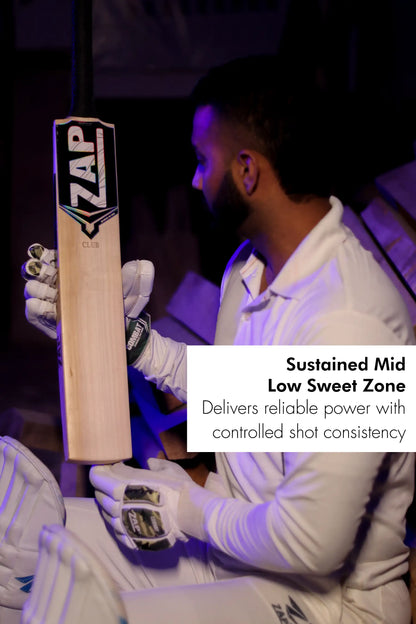 ZAP Classic Club English Willow Bat