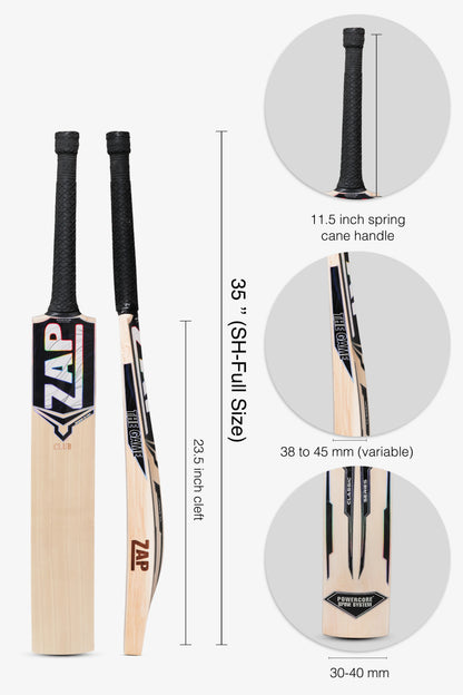 ZAP Classic Club English Willow Bat